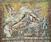 CAVALLINI, Pietro, The Birth of Jesus dfg